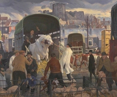 Cattle Market by James Bateman