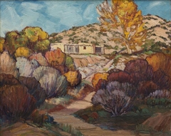 Cerro Gorgo, Santa Fe by Carlos Vierra