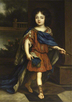 Charles Lennox, 1st Duke of Richmond & Lennox (1672–1723) as a Child by Henri Gascar