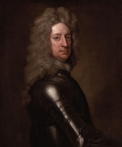 Charles Mordaunt, 3rd Earl of Peterborough by Godfrey Kneller
