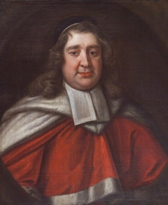 Chief Justice Sir Thomas Jones (1614-1692) by Anonymous