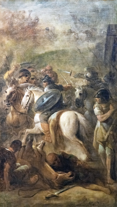 Choc de cavalerie (1791) by Jacques Gamelin