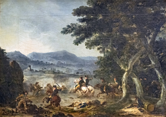 Choc de cavalerie (An VIII, 1799-1800)