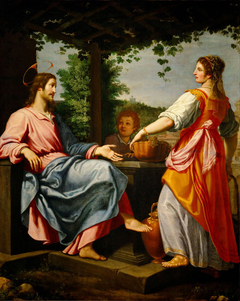 Christ and the Woman of Samaria by Matteo Rosselli