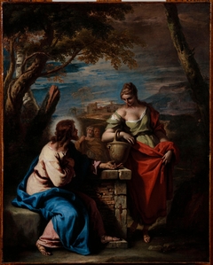 Christ and the Woman of Samaria by Sebastiano Ricci