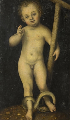 Christ Child by Lucas Cranach the Elder