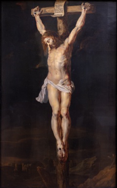 Christ on the cross by Peter Paul Rubens