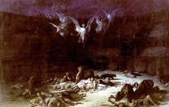 Christian Martyrs by Gustave Doré