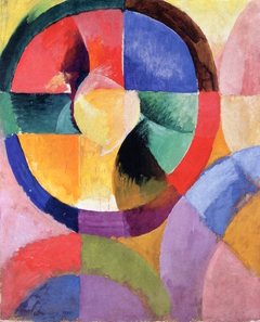 Circular Forms, Sun No. 1 by Robert Delaunay
