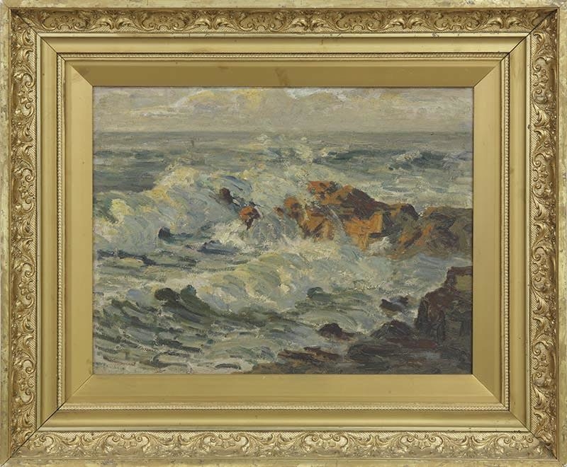 Coast of St Ives, Cornwall, 1907