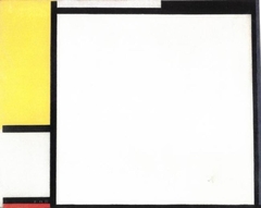 Composition in Red, Yellow and Blue