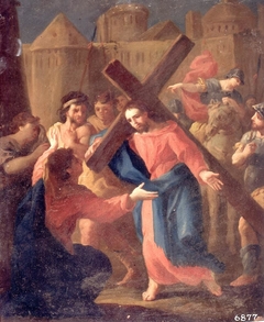 Cristo camino del Calvario by Mariano Salvador Maella