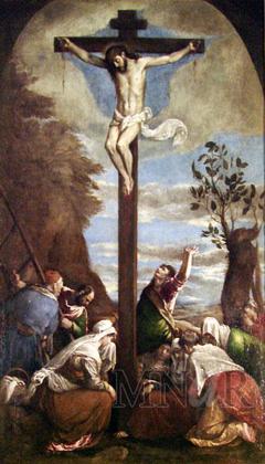 Crucifixion by Jacopo Bassano