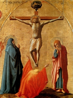 Crucifixion by Masaccio