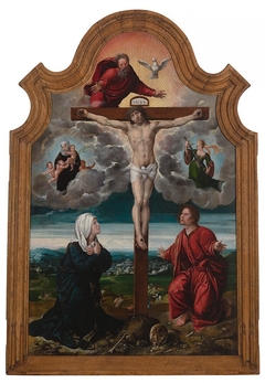 Crucifixion with the Virgin and Saint John