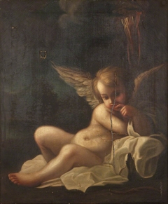 Cupid (after Schedoni) by Rebecca Dulcibella Orpen