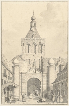 De Binnenpoort te Culemborg by Cornelis Pronk