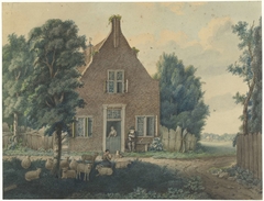 De herberg Holland op 't Smalst by Cornelis Apostool