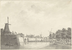 De Weteringspoort in Amsterdam by Dirk Verrijk