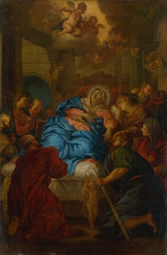 Death of the Virgin Mary by Giovanni Antonio Merli