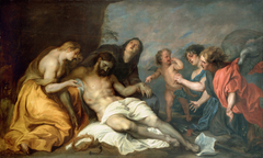Deposition by Anthony van Dyck