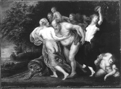 Der trunkene Silen (Nachfolger) by Peter Paul Rubens