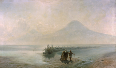 Descent of Noah from Ararat by Ivan Aivazovsky
