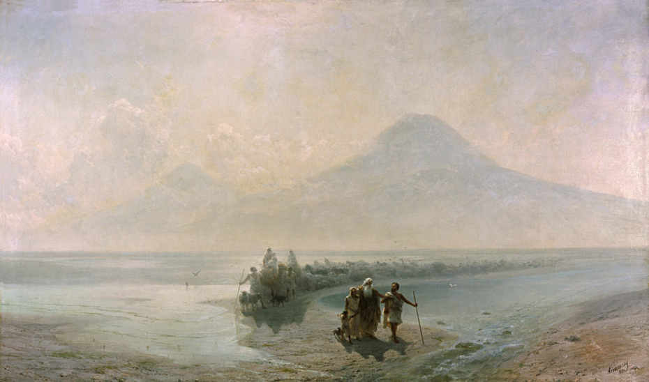 Descent of Noah from Ararat