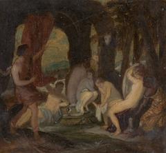 Diana and Actaeon by Robert Smirke