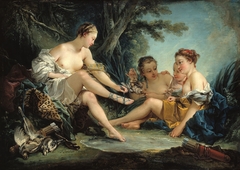 Diana Returning from the Hunt by François Boucher