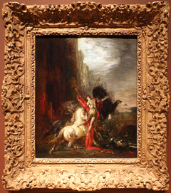 Diomedes Devoured by His Horses by Gustave Moreau
