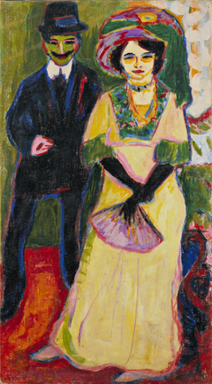 Dodo and Her Brother by Ernst Ludwig Kirchner