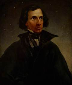 Dr Samuel Brown (1817 - 1856) by David Scott