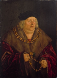 Duke Albrecht IV. the Wise of Bavaria by Barthel Beham