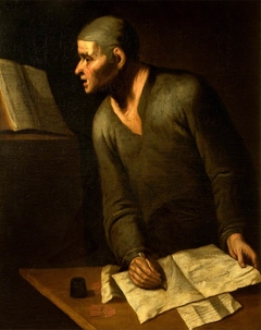 Duns Scotus (c.1266-1308) by Anonymous