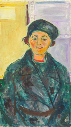 Ebba Ridderstad by Edvard Munch