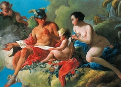 Education of Cupid. by Charles-André van Loo