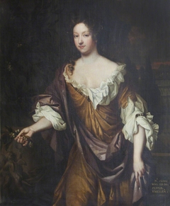 Elinor Drewe, Mrs Robert Pepper by Godfrey Kneller