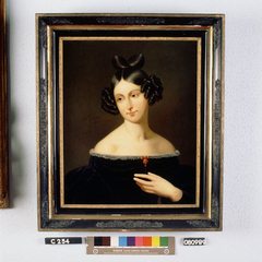 Elisa Williams Hope (1794-1860). Echtgenote van Hendrik Jacob Carel Johan Baron van Heeckeren by Anonymous