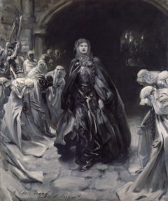 Ellen Terry as Lady Macbeth by Anonymous