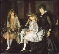 Emma and Her Children by George Bellows