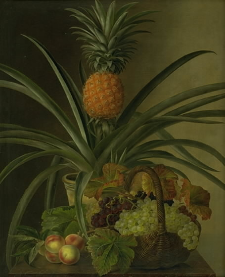 En ananas og andre frugter