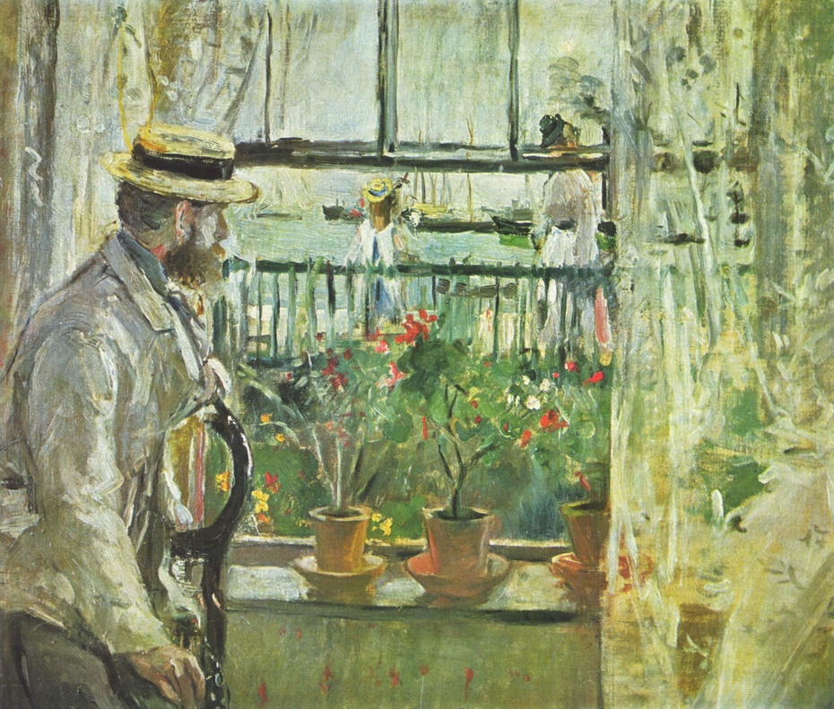 Eugène Manet on Isle of Wight
