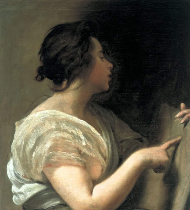 female figure painting