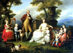 Ferdinand I and His Family