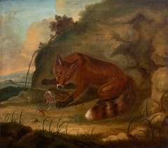 Fox with the Head of a Hen