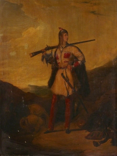 Frederick, Viscount Castlereagh, later 4th Marquess of Londonderry (1805-1872) wearing Hunting Costume by William Allan