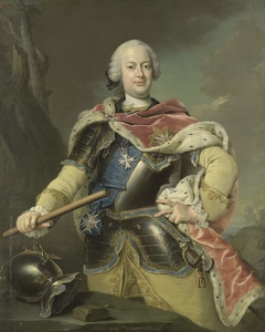 Friedrich Christian (1722-63), Elector of Saxony and King of Poland by Gottfried Boy