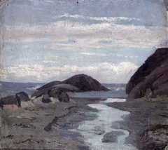 From Ogna at Jæren by Johan Martin Nielssen