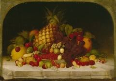 Fruit Piece by Robert S. Duncanson